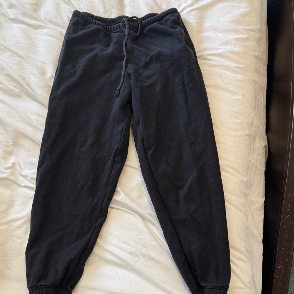 SKIMS Black Track Pants